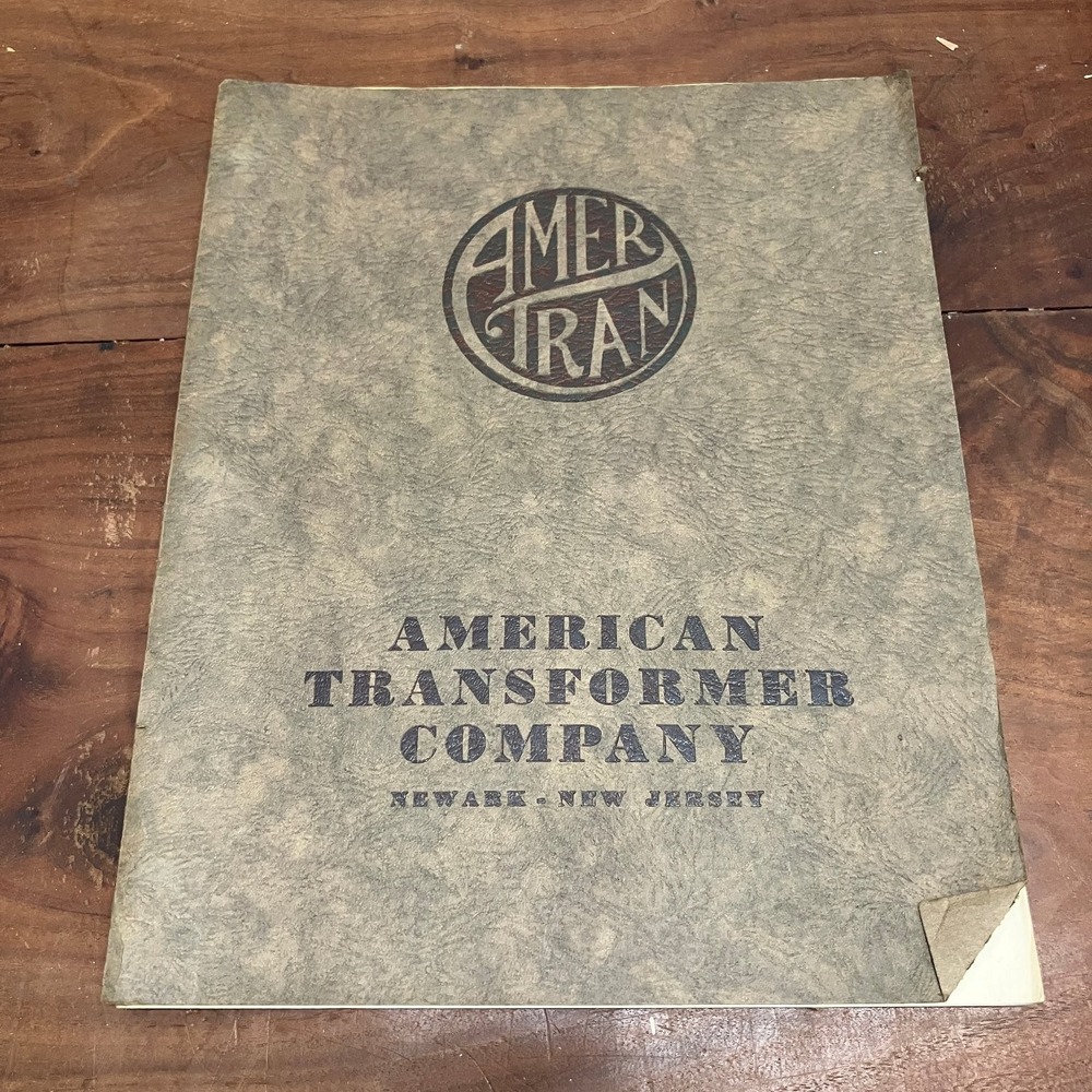 Vintage American Transformer Co Distribution Transformers Prices Catalog